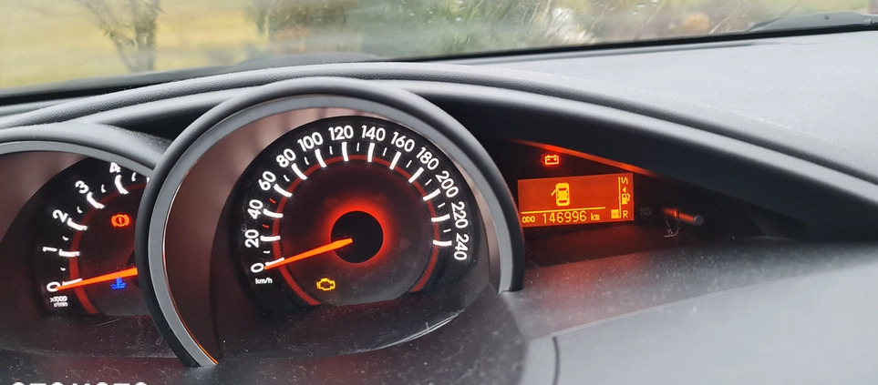 Toyota Verso cena 33000 przebieg: 147000, rok produkcji 2013 z Osieczna małe 29